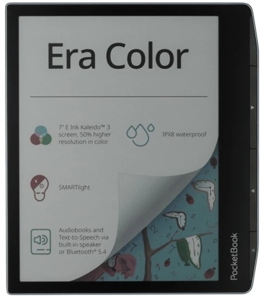 Электронная книга PocketBook 700 ERA 32Gb Stormy Sea (серебристый) (PB700K3-1-WW)