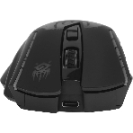 Мышь беспроводная Defender Kronos GM-695 черный, 1600 dpi, радиоканал, USB, кнопки - 7, фото7