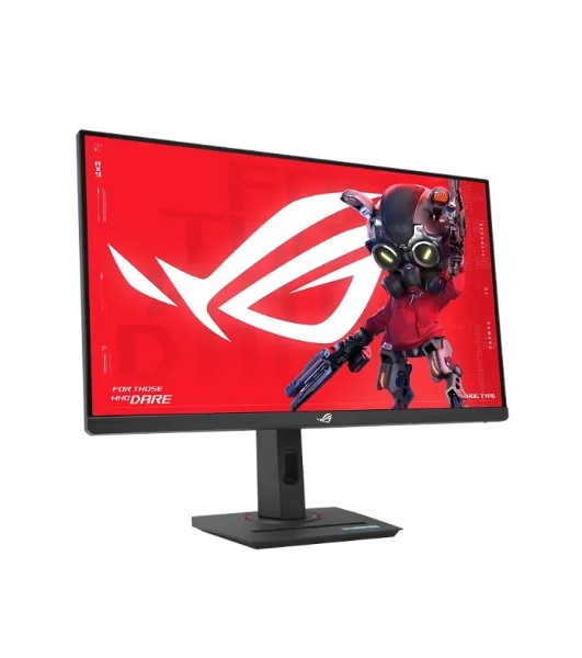 Монитор 27' Asus ROG Strix XG27ACMS IPS 2560x1440, 320 Гц, 1 мс, 16:9, 350 кд/м², HDMI 2.1, DP 1.4, USB-C, 3.5 Jack, HDR10, FreeSync Premium, G-Sync Compatible, черный