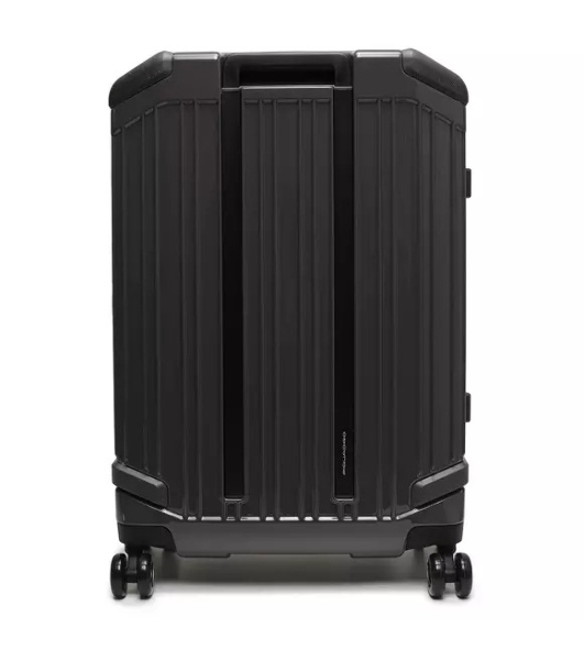 Чемодан Piquadro POP BV4427POP/GR 46x69x27см 67л. 4.43кг. поликарбонат/алюм. серый глянц.