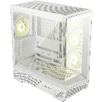 Компьютерный корпус MSI MAG PANO 130R PZ White 2xUSB 3.2 Gen 1, 1xUSB 3.2 Gen2 Type-C, 3x120мм ARGB Reverse Blade Fan, 1x120мм ARGB Fan, 1 to 3 Fan PWM Splitter, Tempered Glass Window, фото9