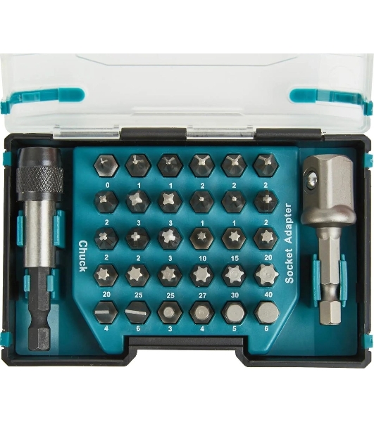 Набор бит Makita D-65084 (32пред.) для шуруповертов
