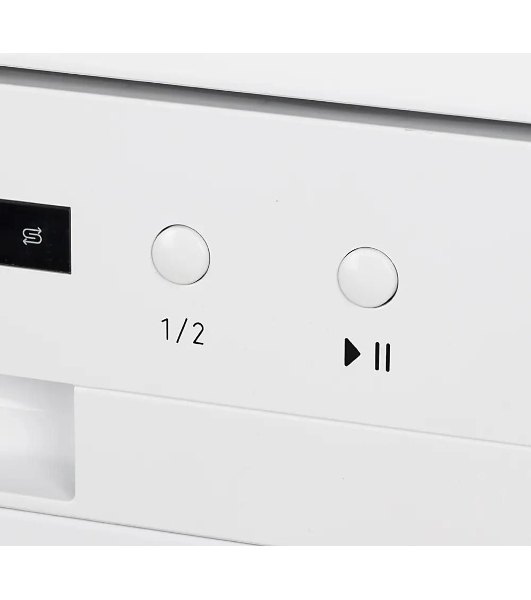 Посудомоечная машина Hansa ZWM616WH, белый, 59.8 см, 12 компл., 49 дБ, класс A++