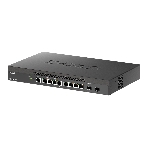 Коммутатор D-Link DXS-1210-10TS/B2A, 8×10 Гбит/с + 2×10 Гбит/с SFP+, управляемый, фото3