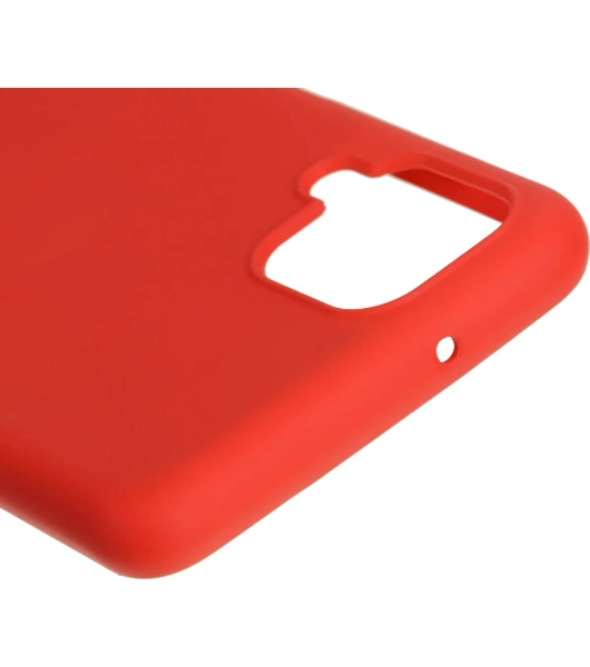 Чехол (клип-кейс) DF sOriginal-20, для Samsung Galaxy A12/M12, красный df soriginal-20 (red)