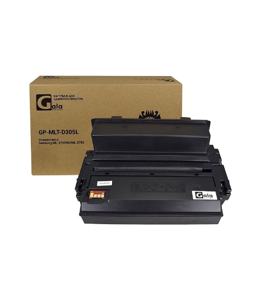 Картридж лазерный GalaPrint GP-MLT-D305L черный (15000 стр) для Samsung ML-3750ND BK (H-VOLUME)