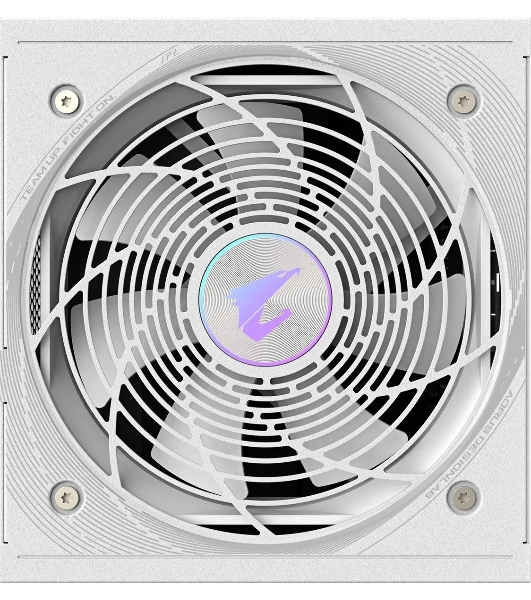 Блок питания Gigabyte ATX 850W GP-AE850PM PG5 ICE Gen.5 80 PLUS platinum (20+4pin) APFC 120мм fan 16xSATA Cab Manag RTL