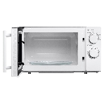 Микроволновая печь BBK 20MWS-771M/WM белый, 20 л, 700 Вт, переключатели - поворотный механизм, фото2