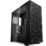 Компьютерный корпус PcCooler C3D510 BK ARGb черный без БП ATX 3x120мм 2xUSB3.0 1xUSB3.1 audio bott PSU, фото7