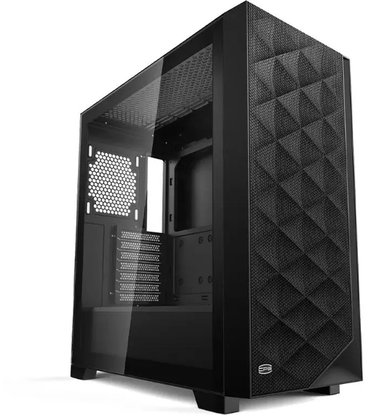 Компьютерный корпус PcCooler C3D510 BK ARGb черный без БП ATX 3x120мм 2xUSB3.0 1xUSB3.1 audio bott PSU