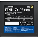 Блок питания Montech ATX 850W CENTURY GOLD G5, 850 Вт, 80 PLUS GOLD, 120 мм, модульный, черный, фото6