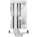 Кулер для процессора DEEPCOOL AG400 WH ARGb V2 белый 120мм алюминий+медь 2100rpm 31.6db 4-pin 220W 152мм, фото6