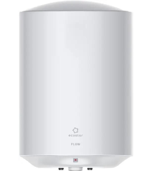 Водонагреватель электрический ECOSTAR FLOW EWH-F50-RE белый, накопительный, 50 л, 1,5 кВт