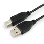 Кабель USB2.0 Гарнизон GCC-USB2-CMBM-1M, Type-C/BM, медь, 1м, черный, пакет, фото2