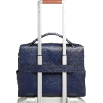 Деловая сумка женская Piquadro Patricia CA6774W140/BLU с отделением для ноутбука 14' темно-синяя натур.кожа, фото5