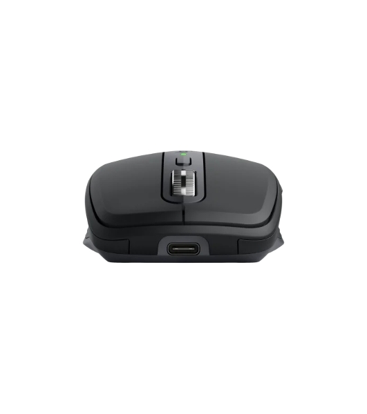 Мышь беспроводная/проводная Logitech MX Anywhere 3S графитовый, 8000 dpi, радиоканал, Bluetooth, USB, кнопки - 6