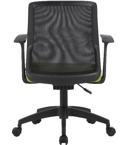 Кресло Cactus CS-MC222-BKGN черный, сетка