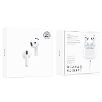Наушники TWS Hoco EW85 белый, вкладыши, Bluetooth, до 4 ч., фото5