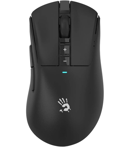 Мышь A4Tech Bloody R73 Pro черный оптическая 26000dpi беспров. USB-C 7but (R73 PRO BLACK)