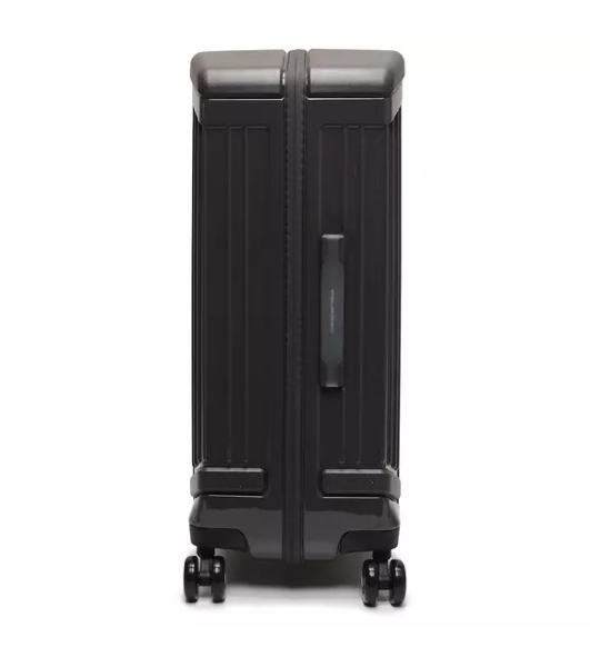 Чемодан Piquadro POP BV4427POP/GR 46x69x27см 67л. 4.43кг. поликарбонат/алюм. серый глянц.