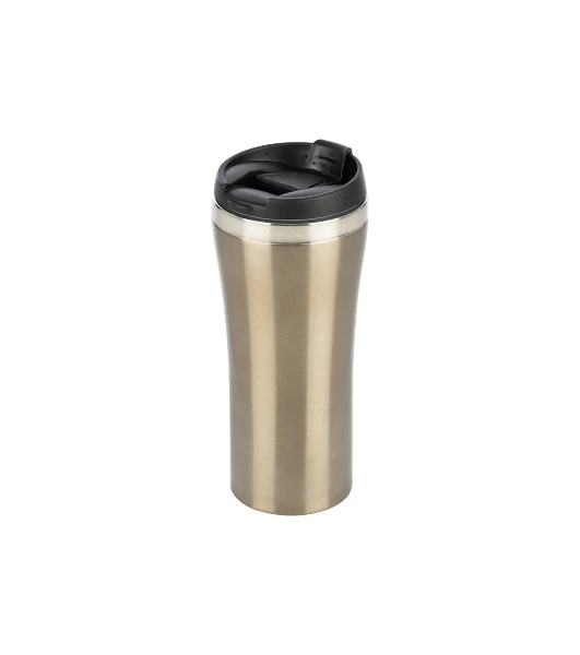 Термокружка из нерж стали MALLONY LATTE, 450 мл (103565)