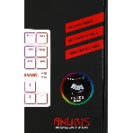 Клавиатура беспроводная Redragon Anubis беспроводная, USB, Bluetooth/Радиоканал, белый, фото4