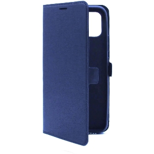 Чехол (флип-кейс) BORASCO Book Case, для Samsung Galaxy A03, синий