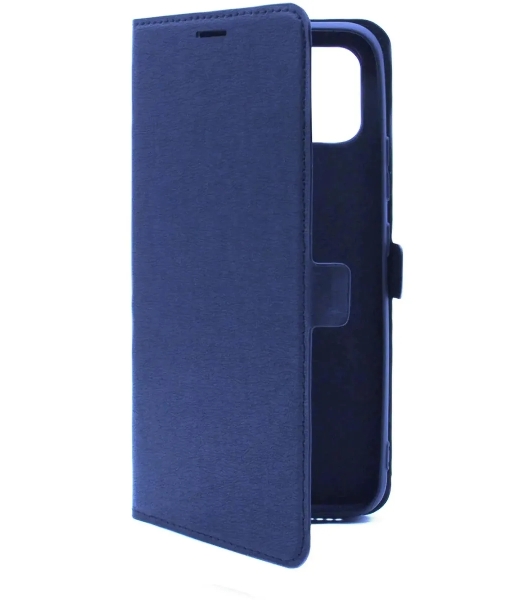 Чехол (флип-кейс) BORASCO Book Case, для Samsung Galaxy A03, синий