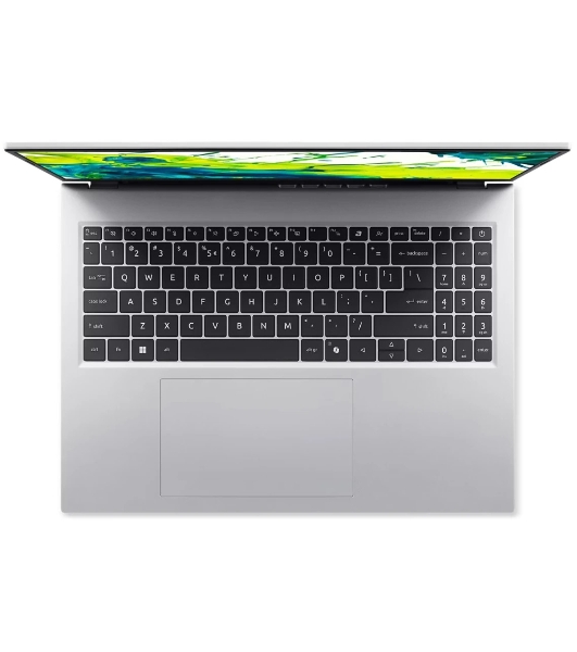 Ноутбук Acer Aspire Go AG16-71P 16' WUXGA IPS/Core 5 120U/UMA/16 GB DDR4/SSD 512GB/NoOS/Silver