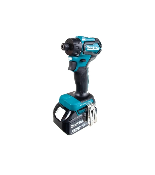 Дрель-шуруповерт Makita DDF083RFE, 18 В, 3 Ач, 40 Нм, бесщеточный