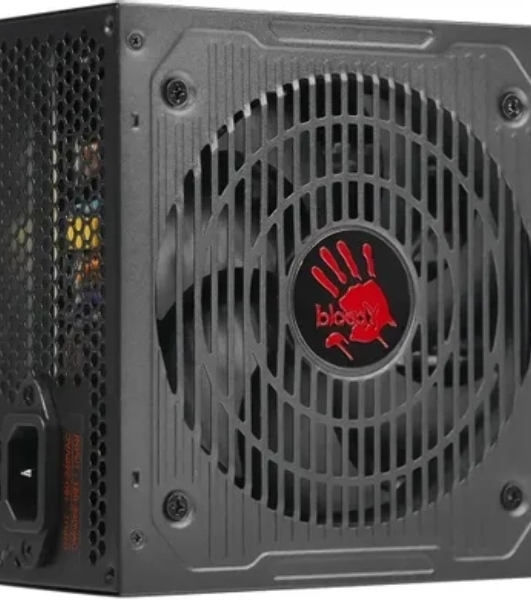 Блок питания Bloody BD-PS550B, 550Вт, 80 PLUS Bronze, 120мм, черный