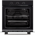 Духовой шкаф электрический Krona ELEMENT 60 BL черный, фото5