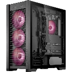 Компьютерный корпус ASUS TUF GAMING GT302 TG ARGb черный (90DC00I0-B19000) GT302/ARGb FANS/BLK, фото7