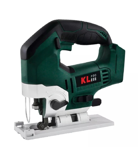 Лобзик электрический профессиональный бесщеточный KLPRO KLDT18B-00 (18 В, патрубок для пылесоса, полотна дерево/металл без ЗУ и АКБ)