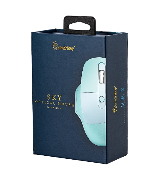 Мышь беспроводная Smartbuy (SBM-615AG-S) 615AG Sky