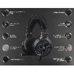Гарнитура A4Tech Bloody G530 чёрный/серый, проводная, подсветка, фото3