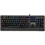Клавиатура SVEN KB-G9700 проводная, USB Type-A, чёрный, фото 1