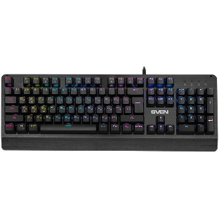 Клавиатура SVEN KB-G9700 проводная, USB Type-A, чёрный