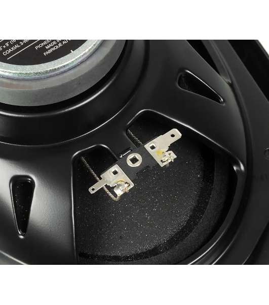 Колонки автомобильные Pioneer TS-R6951S 400Вт 4Ом 15x23см (6x9дюйм) (ком.:2кол.) коаксиальные трехполосные
