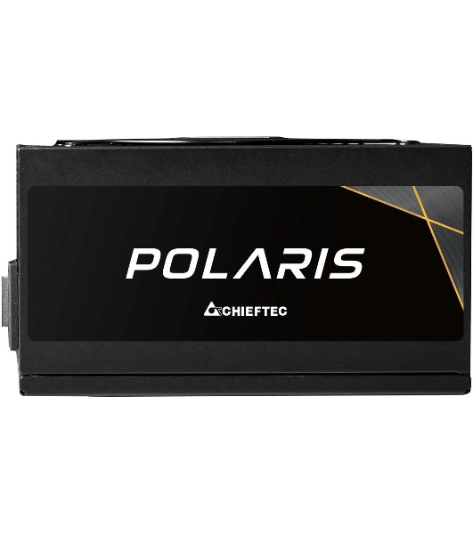 Блок питания Chieftec Polaris PPS-850FC, 850Вт, 80 PLUS Gold, 120мм, модульный, черный