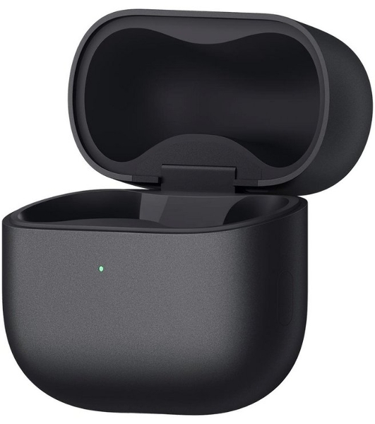 Наушники TWS Huawei FreeClip 2 черный, открытые (клипсы), Bluetooth, быстрая зарядка, до 8 ч