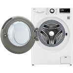Стиральная машина LG F4Y6RYGYWV белая, загрузка фронтальная 10 кг, 1400 об/мин, класс A, фото2