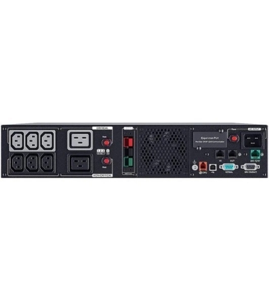Источник бесперебойного питания CyberPower PR3000ERTXL2UA/3000 ВА/3000 Вт/8xIEC 320 C13 / C19, 6x IEC C13 + 2x IEC C19