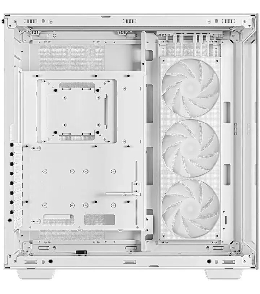 Компьютерный корпус Deepcool CH780 WH белый без БП ATX 2x120мм 1x140мм 2xUSB 3.0 audio bott PSU