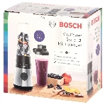 Блендер стационарный Bosch MMB2111S черный, 450 Вт, 1 скорость, фото2