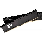 Оперативная память Patriot Signature Premium, DDR4, 32GB (2x16 GB), 3200 MHz, CL22, DIMM, радиатор, черный, фото2
