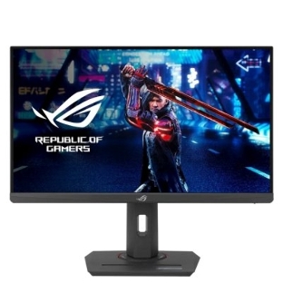 Монитор 24.5' ASUS ROG Strix XG259QNS IPS 1920x1080, 380 Гц, 1 мс, 16:9, 400 кд/м², 2xHDMI 2.0, DP 1.4, DisplayHDR 400, FreeSync, USB Hub (2x USB 3.0), 3.5 мм, черный
