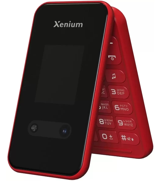 Мобильный телефон Xenium X680 красный