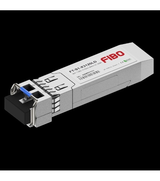 Трансивер FIBO FT-S1-X3120LD SFP модуль, 1.25G, 20 км, TX 1310 нм, DDM, LC