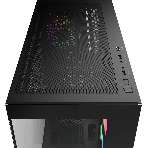 Компьютерный корпус Ocypus Gaммa C72 BK ARGB ATX/win/black/4 ARGB fans/no PSU/Tempered Glass, фото3